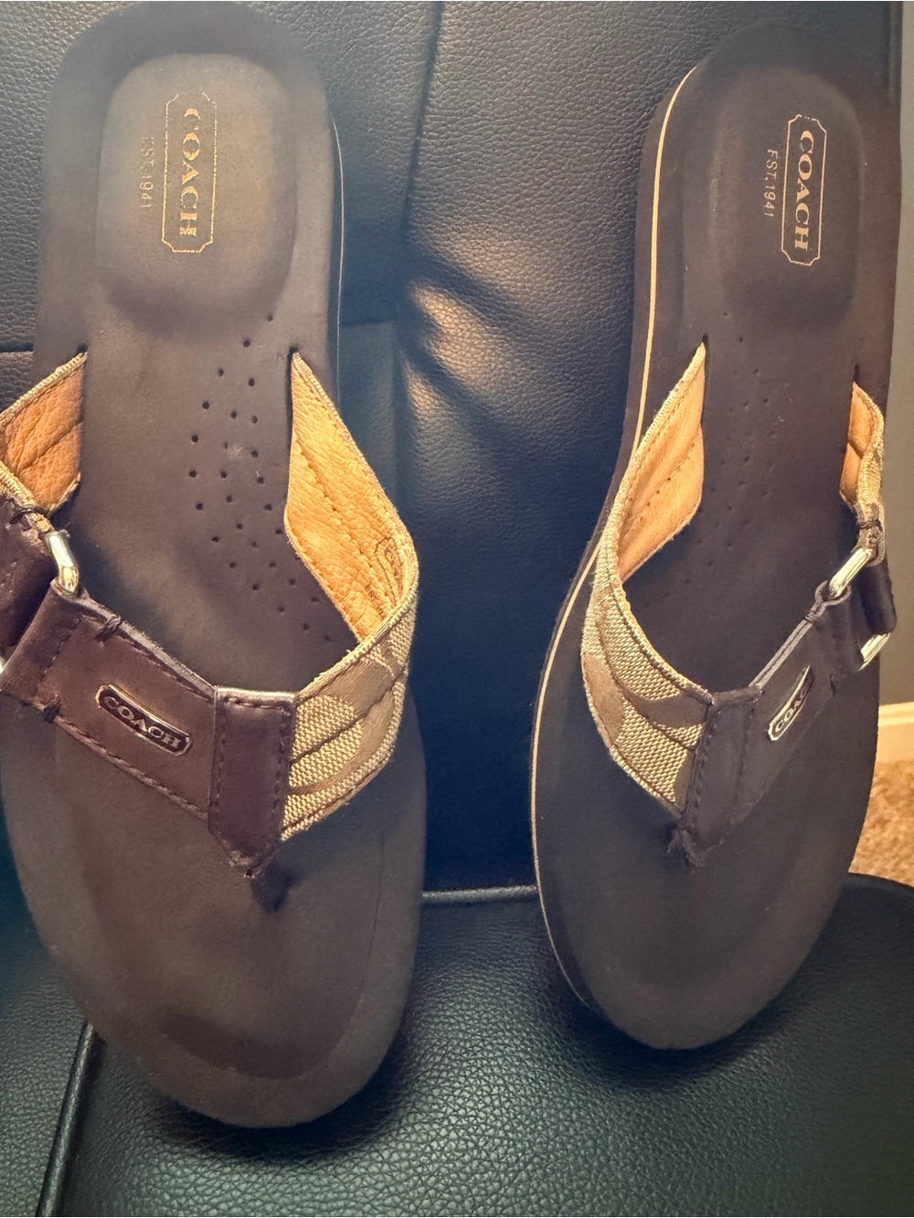 Coach Sandals